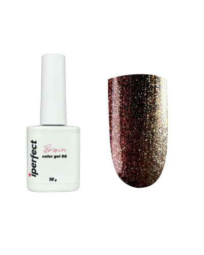 iPerfect Brown color gel 10g - 06
