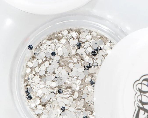  1390 Шестигранники микс "Диско соты" 2 г