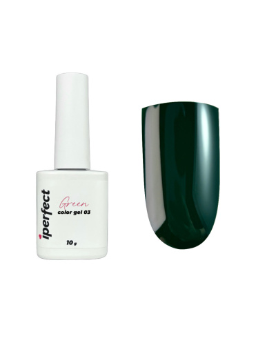 iPerfect Green color gel 10g - 03