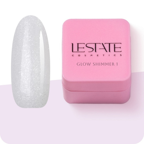 Glow Shimmer gel №1 Lestate 25гр