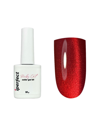iPerfect Ruby cat color gel 10g - 01