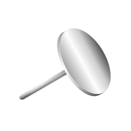 ОСНОВА ДИСК M ножка 3 см