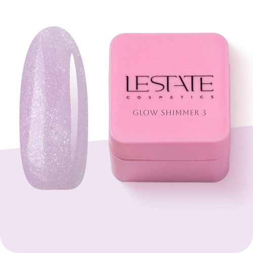 Glow Shimmer gel №3 Lestate 25гр