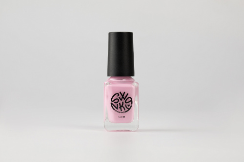 Swanky Stamping, Лак для стемпинга S93 - Облачно розовый (6 мл)