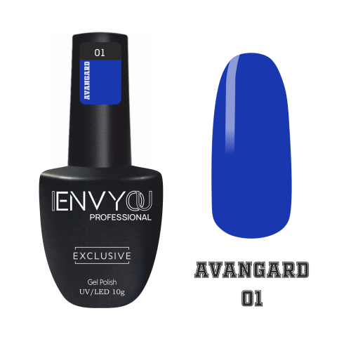 I Envy You, Гель-лак Avangard 01 (10g)