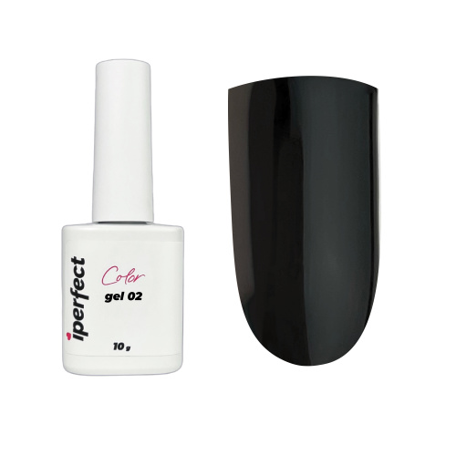 iPerfect Color gel 10g - 02 Black