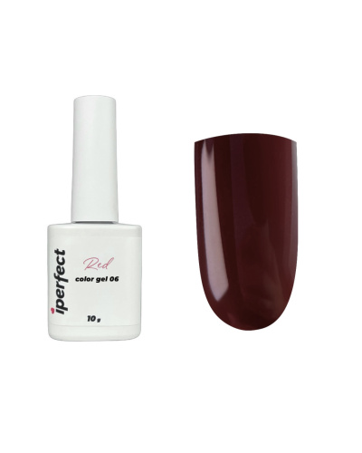 iPerfect Red color gel 10g - 06