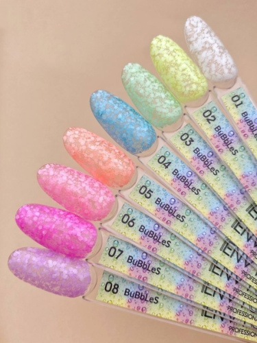 I Envy You, Гель-лак Bubbles 03 (10g)