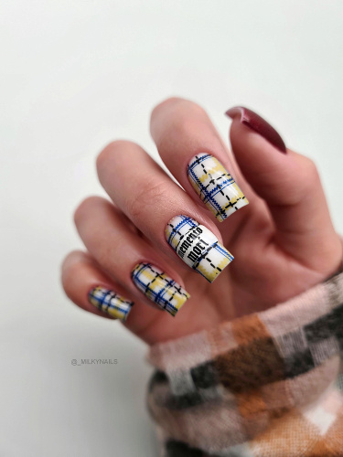 Лак для стемпинга Swanky Stamping S83 синий опал 6 мл