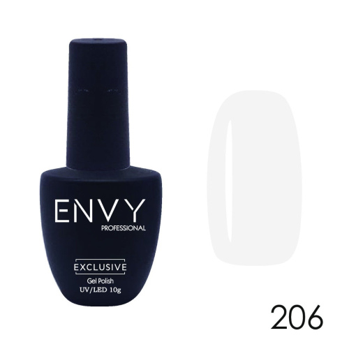 I Envy You, Гель-лак Exclusive 206 (10 g)