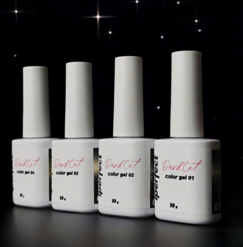 iPerfect Dark cat color gel 10g - 02