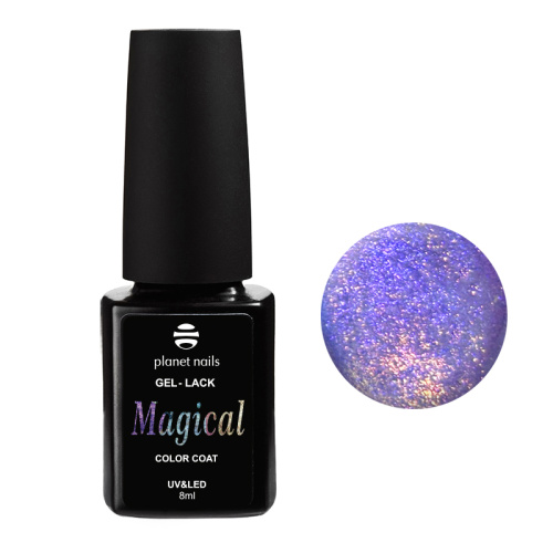 Гель-лак Planet Nails, "Magical" - 895, 8 мл