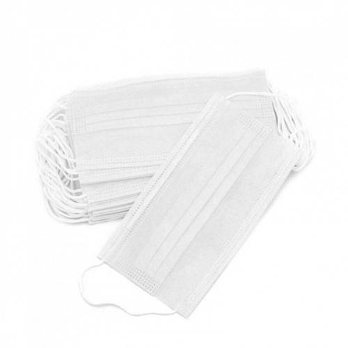 Маски медиц. белые(50шт)