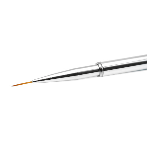 Кисть тонкая GLOBAL FASHION синяя 11мм