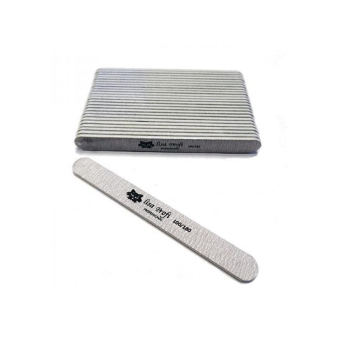 Пилки LISA Profi прямые мини (13см) 100/180