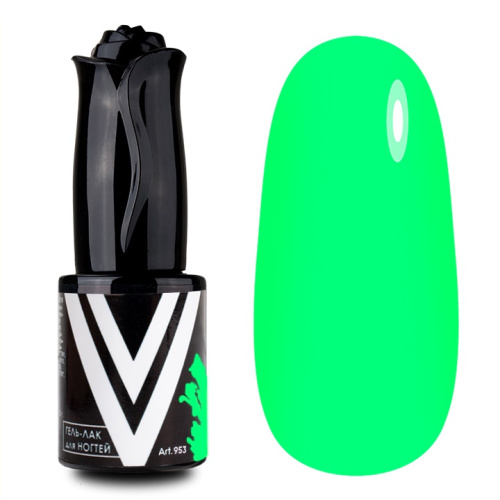 Гель-лак матовый SUMMER GREEN 949