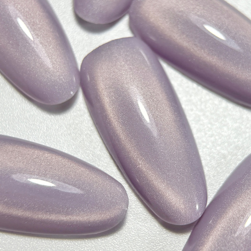 Гель-лак Candy cat color gel 09, 10г. стеклянный флакон с кистью