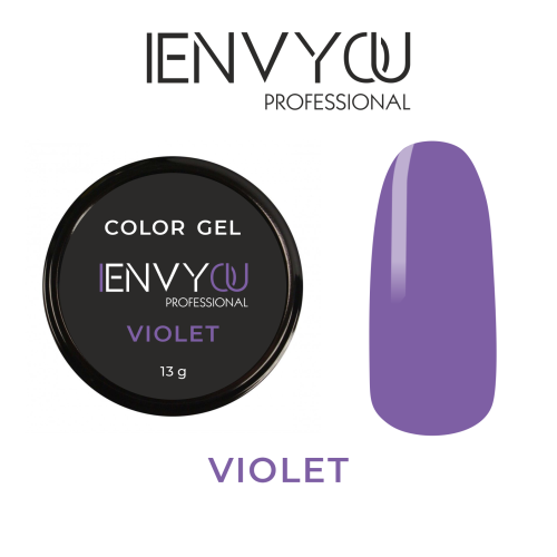 I Envy You, Color Gel 08 Violet (13g)