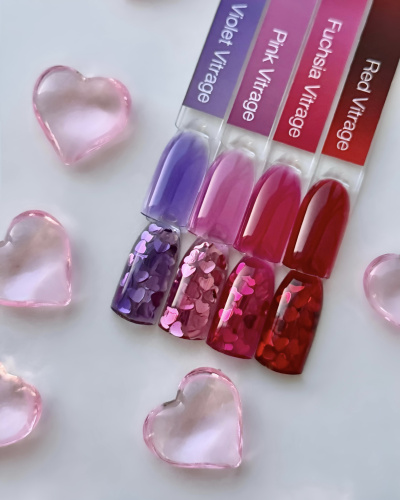 iPerfect Pink vitrage color gel 10g
