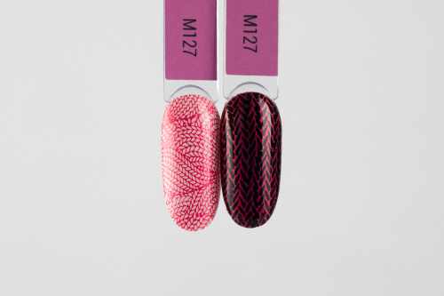 Swanky Stamping,Лак для стемпинга M127 - Ruby Shik, 6 мл