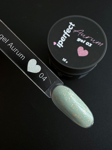 iPerfect Aurum gel 15g - 04