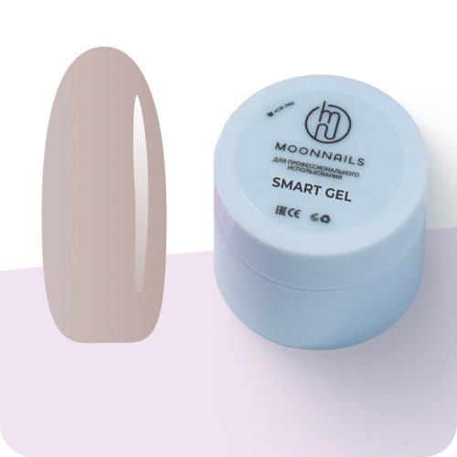 Гель Smart Creamy Bliss Moonnails 30гр