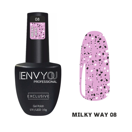 I Envy You, Гель-лак Milky Way 08 (10 g)