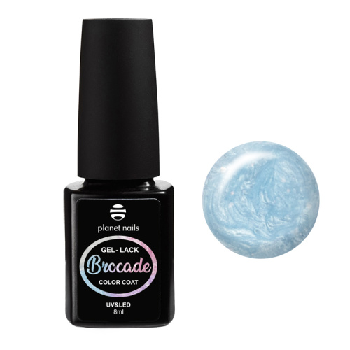 Гель-лак Planet Nails, "Brocade" - 838, 8мл
