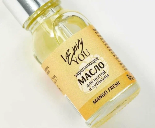 I Envy You, Укрепляющее масло для кутикулы Mango Fresh 15 ml