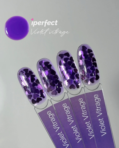 iPerfect Violet vitrage color gel 10g