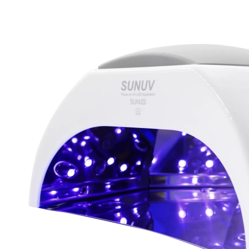 ЛАМПА SUN 2S (с кварцевыыми диодами)  МЕТАЛЛИЧЕСКИЙ ВНУТРЕННИЙ КОРПУС