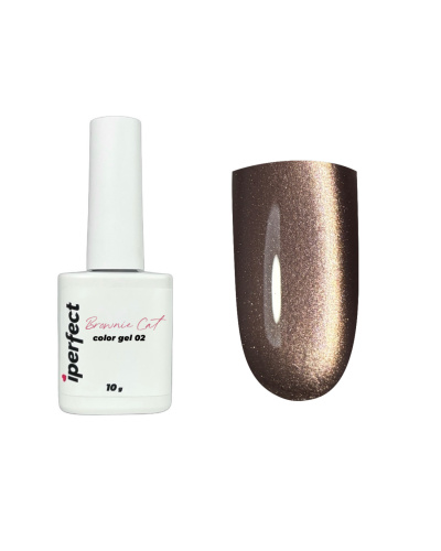 iPerfect Brownie cat color gel 10g - 02