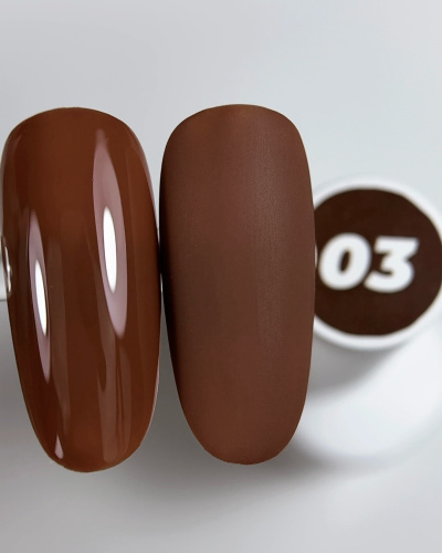 iPerfect Brown color gel 10g - 03