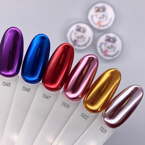 1321 Пигмент зеркальный "Серебряный король" 0,5 г