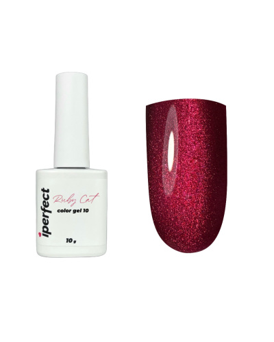 iPerfect Ruby cat color gel 10g - 10