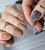 Лак для стемпинга Swanky Stamping S36 Молочный шоколад 6мл