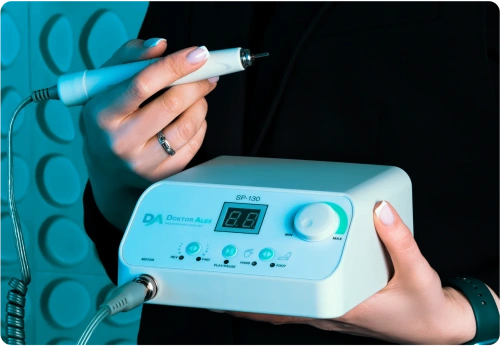 Наконечник DOKTOR ALEX с микромотором 50 тыс.об., для SP-130