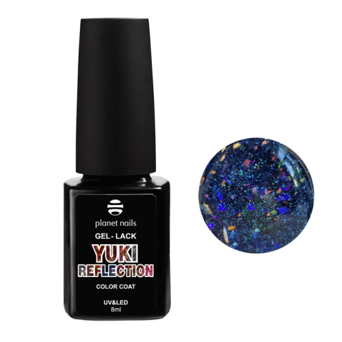 Гель-лак Planet Nails, "Yuki Reflection" - 689, 8 мл