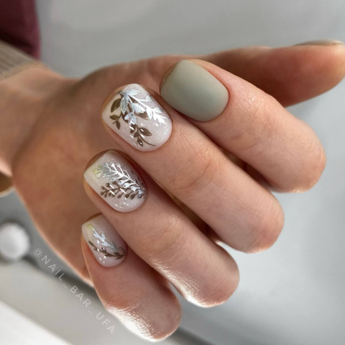 Лак для стемпинга Swanky Stamping S37 Оливковый хаки 6мл