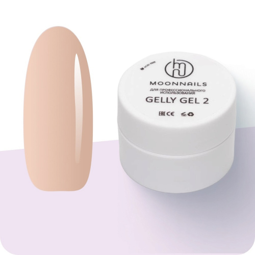 Гель Gelly №2 Moonnails 15гр