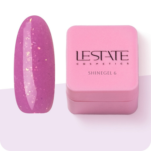 Гель Shine №6 LESTATE 25гр