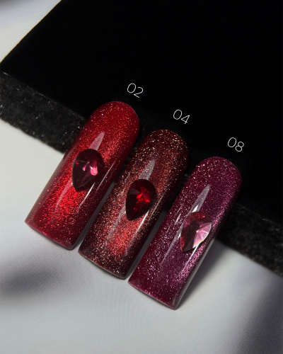iPerfect Ruby cat color gel 10g - 04
