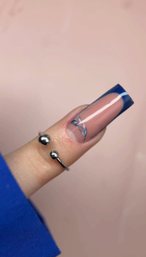 SMART GEL POLISH "BLUEBERRY" THE BEST