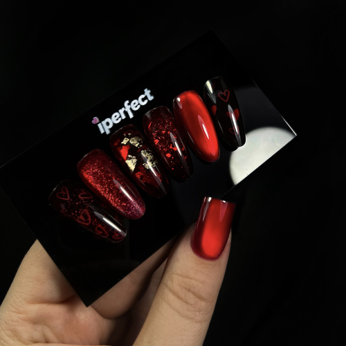 iPerfect Red vitrage color gel 10g