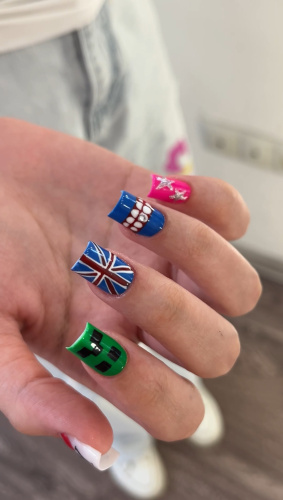 SMART GEL POLISH "ROYAL" THE BEST