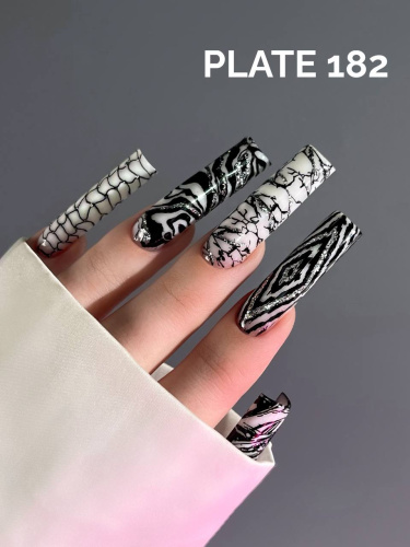 Пластина Swanky Stamping 182