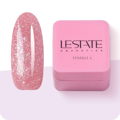 Sparkle gel №4 Lestate 25 гр