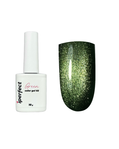 iPerfect Green color gel 10g - 02