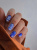 Swanky Stamping, Лак для стемпинга S57 - Темно-синий (6 мл)