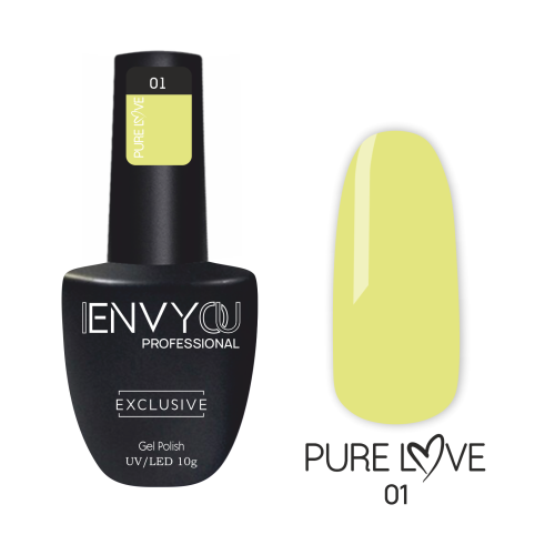 I Envy You, Гель-лак Pure Love 01 (10g)